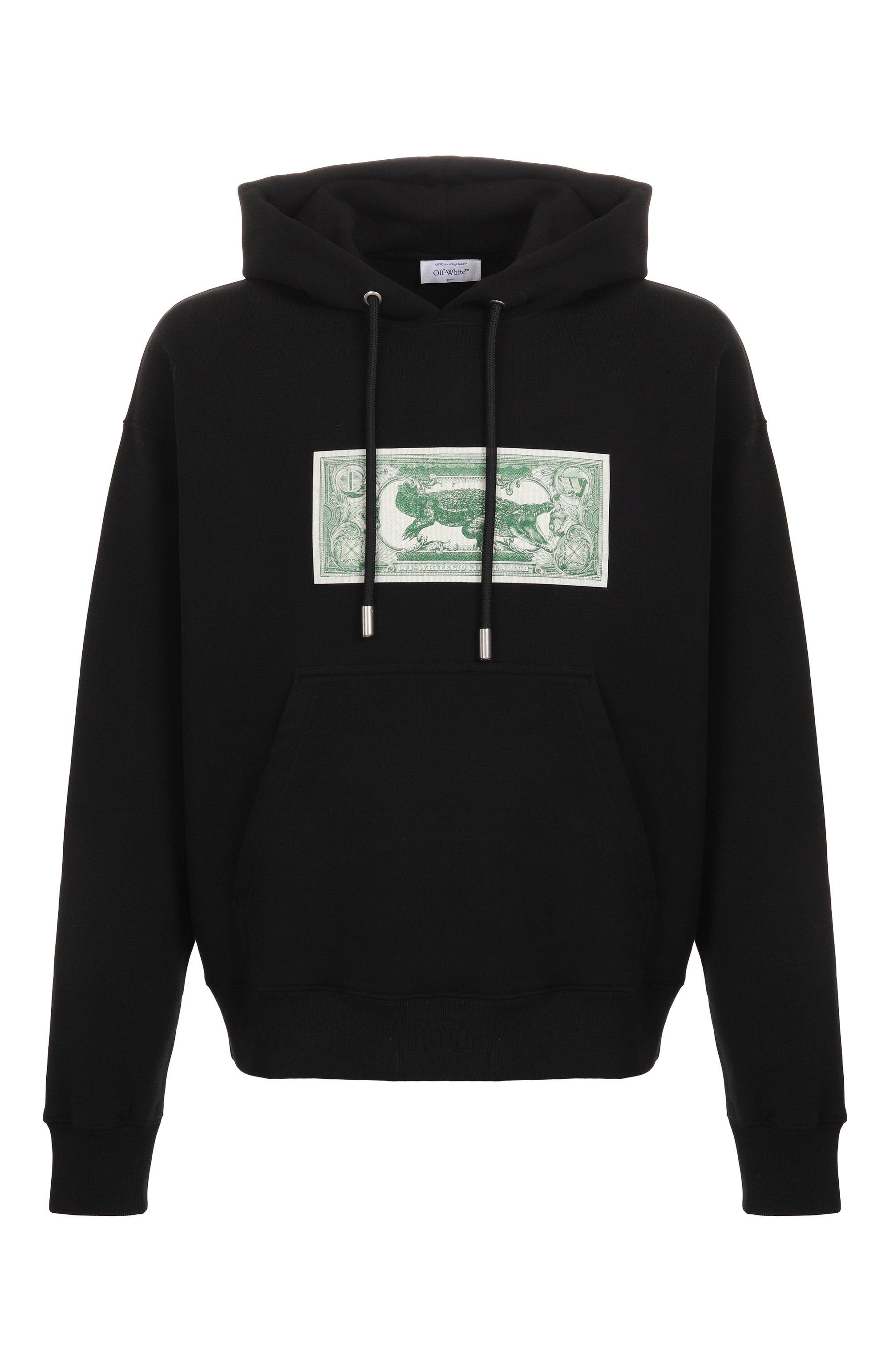 Хлопковое худи OFF-WHITE, арт. 0MBB085S25FLE00H, фото 1