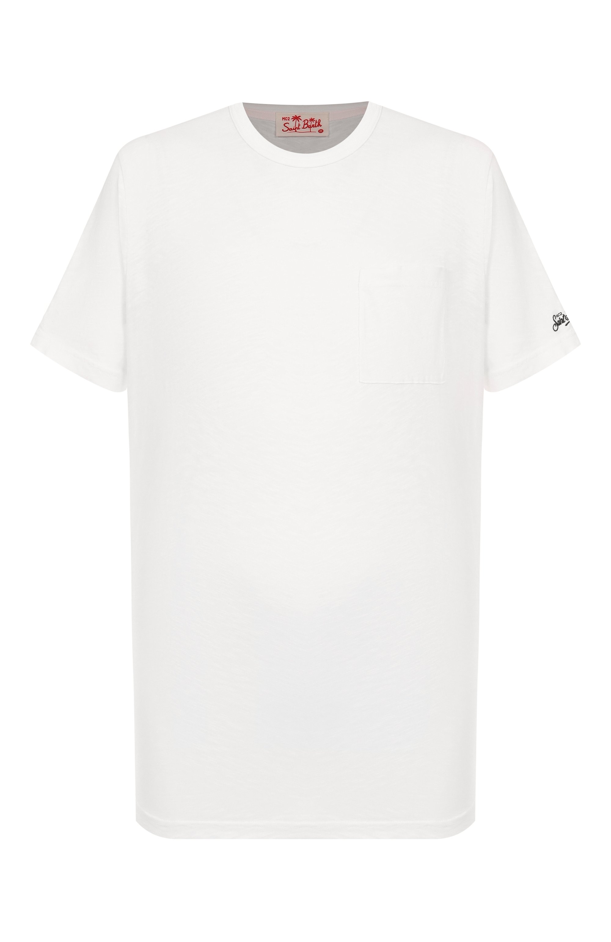 Хлопковая футболка MC2 SAINT BARTH, арт. STBM PRESIDENT/00032H, фото 1