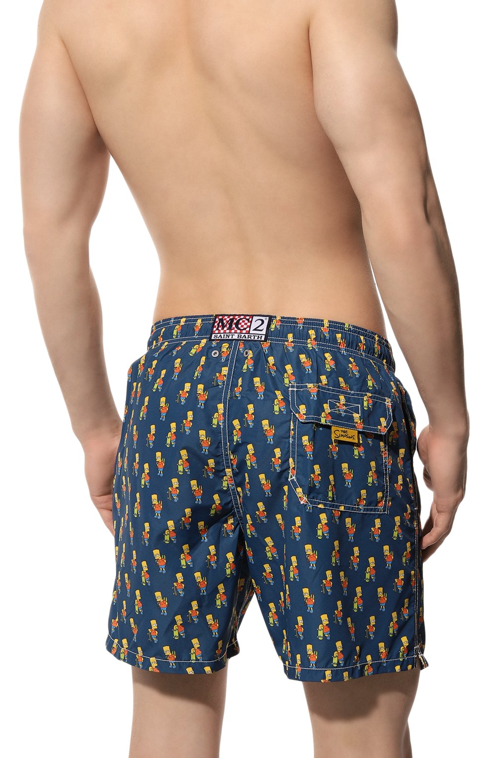Плавки-шорты MC2 SAINT BARTH, арт. STBM LIGHTING MICR0/LIG0003/01524B, фото 3