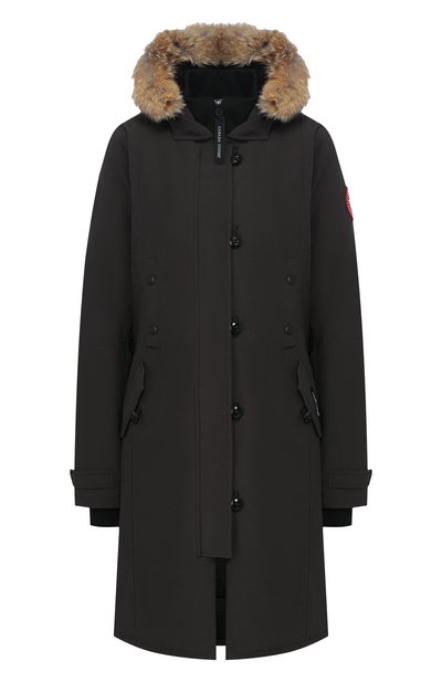 Женская парка kensington с меховой отделкой CANADA GOOSE, арт. 2506L