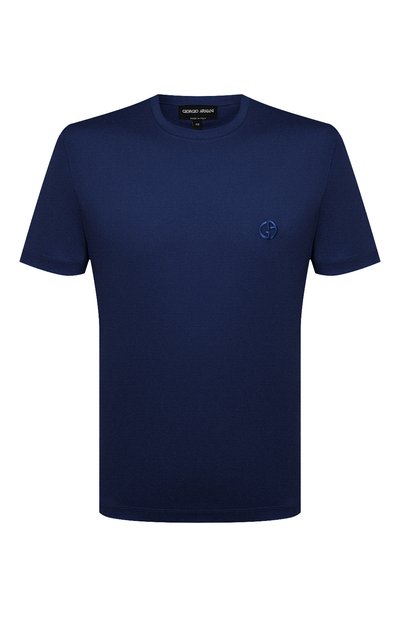 Хлопковая футболка GIORGIO ARMANI, арт. 3HSM72/SJTKZ, фото 1