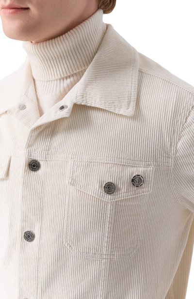 Вельветовая куртка-рубашка STEFANO RICCI, арт. MFJ5300210/RT15PT, фото 5