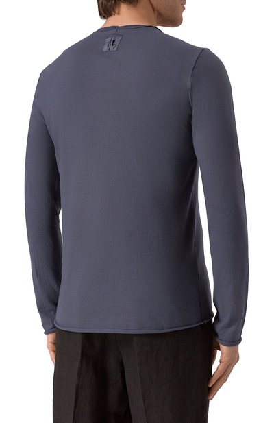 Хлопковый лонгслив HANNES ROETHER, арт. FA36LC0N.215.213/, фото 4