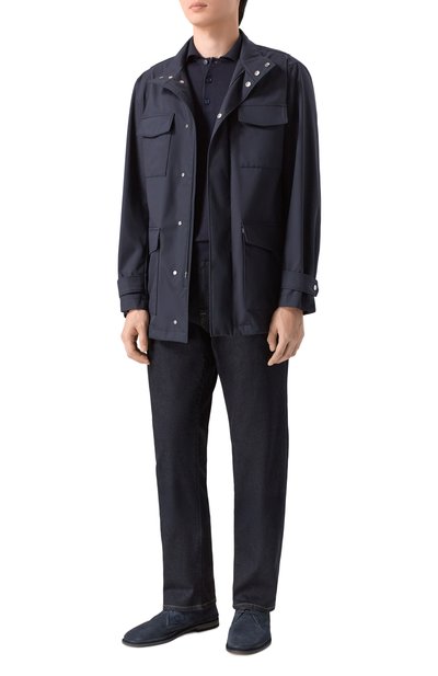 Поло из кашемира и шелка BRIONI, арт. UMR30L/P1K82, фото 2