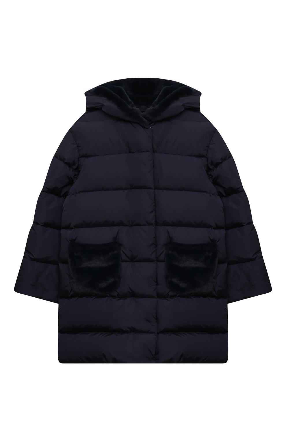 Пуховое пальто IL GUFO, арт. A24GP338N0031/10A-14A, фото 1