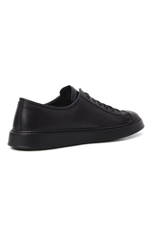 Кожаные кеды Pantanetti 19586E/BALM Чёрный  19586E/BALM Фото 4