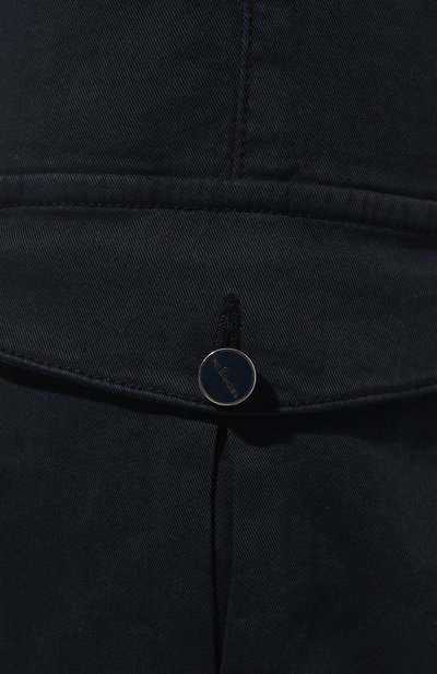 Хл�опковые брюки-карго KITON, арт. UFPPCAJ0738B, фото 5