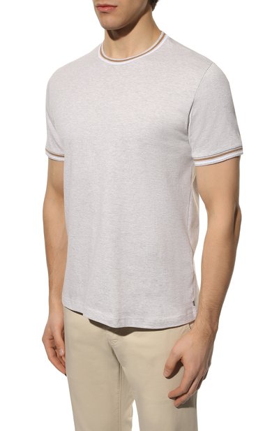 Хлопковая футболка ELEVENTY PLATINUM, арт. E75TSHE07 TES0E222, фото 3