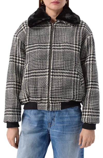 Твидовый бомбер BOTROIS, арт. SKU08863563, фото 3