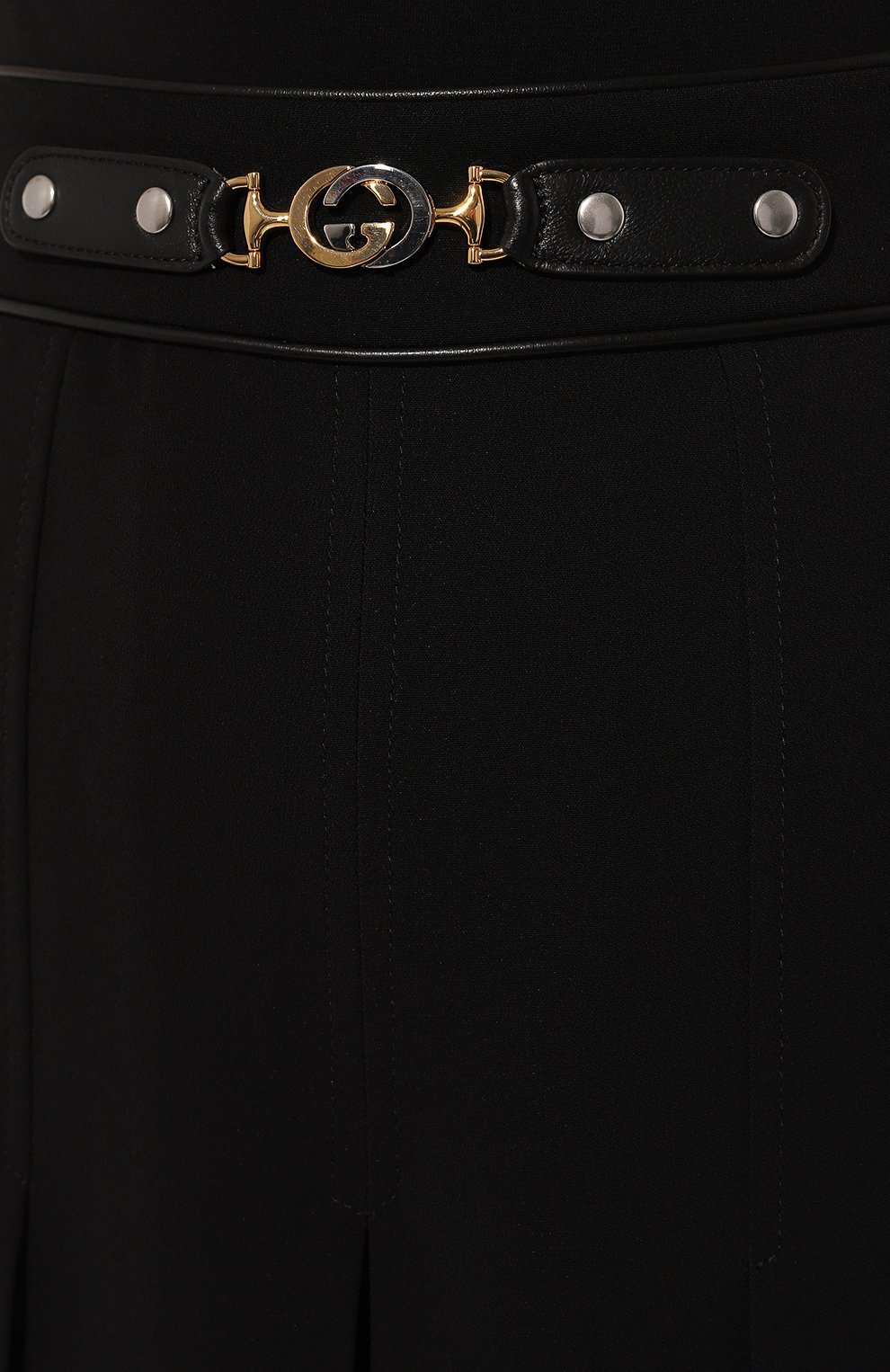 Брюки-кюлоты из вискозы GUCCI, арт. 596968 Z8AHU, фото 5