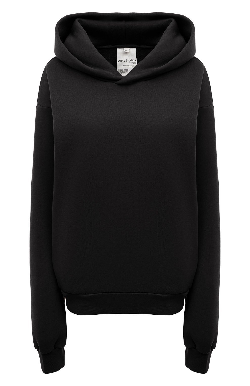 Хлопковое худи ACNE STUDIOS, арт. FN-UX-SWEA000013, фото 1