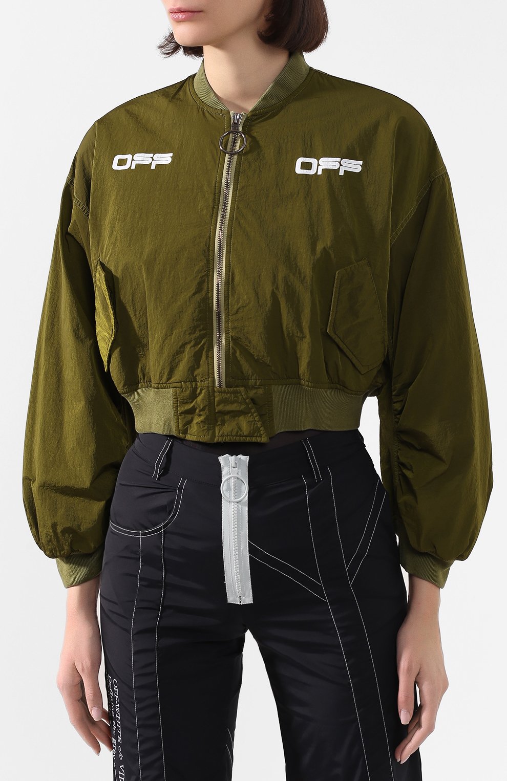 Бомбер OFF-WHITE, арт. 0WEA200R20H140944301, фото 3