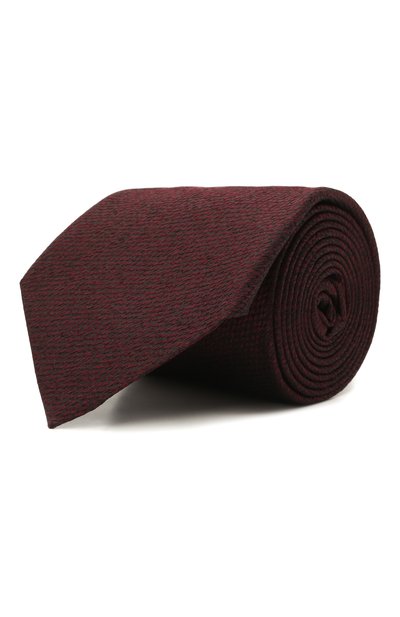 Мужской шелковый галстук ZEGNA, арт. Z2D20T/1UM