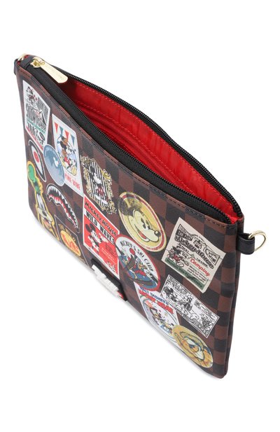 Клатч mickey mouse global mogul SPRAYGROUND, арт. 910B8934NSZ/MICKEY M0USE GL0BAL M0GUL CR0SS0VER CL, фото 3