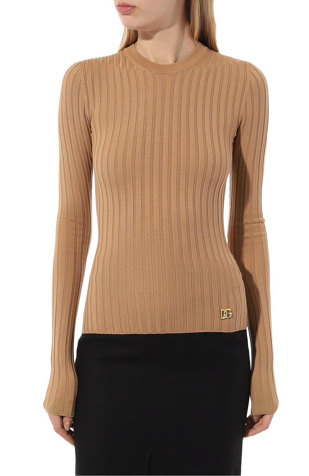 Шерстяной пуловер DOLCE & GABBANA, арт. FXM26T/JCVJ7, фото 3