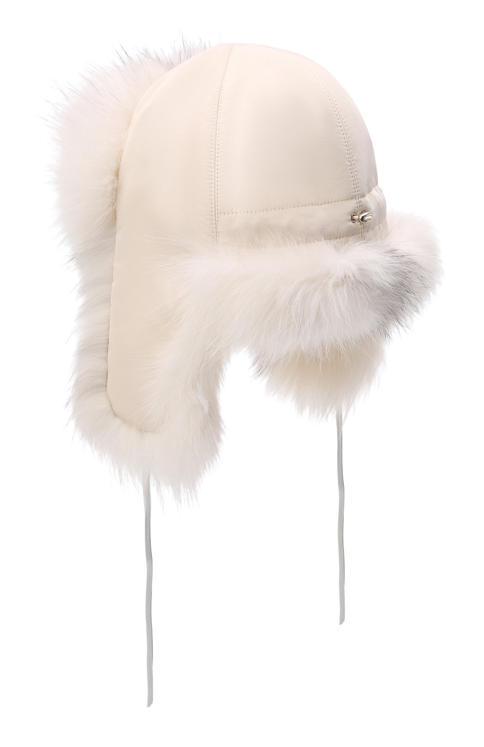 Шапка-ушанка из меха лисы FURLAND, арт. 0107609610112600000, фото 3