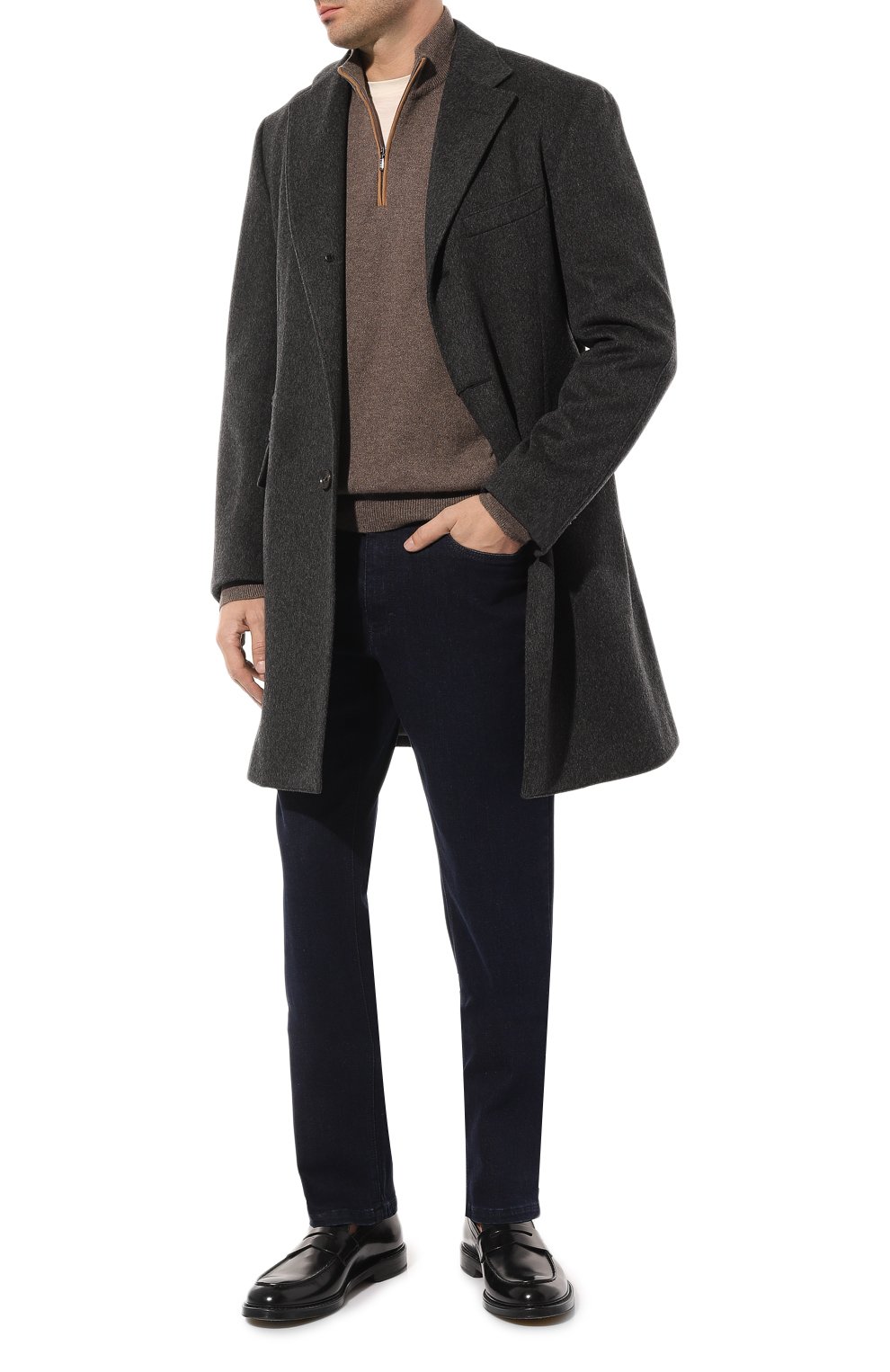 Кашемировый джемпер ZILLI, арт. KZMN01M0320VNX200, фото 2