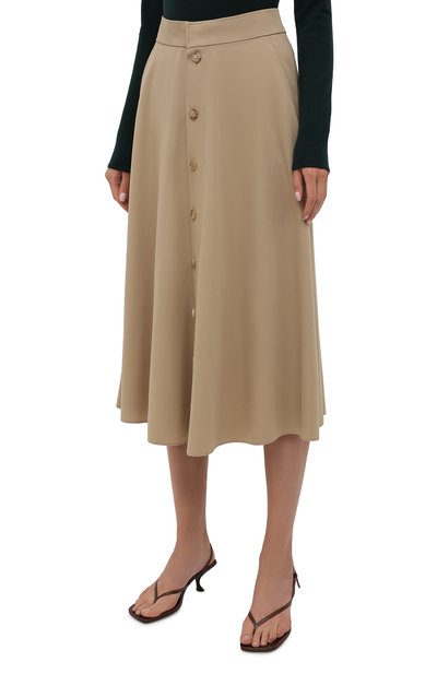 Шерстяная юбка RALPH LAUREN, арт. 290845545, фото 3