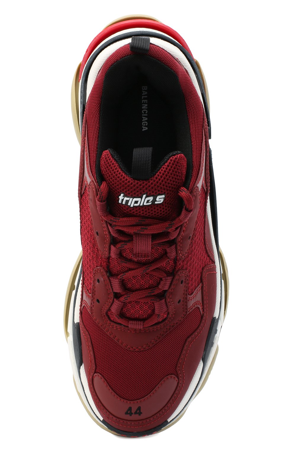 Комбинированные кроссовки triple s BALENCIAGA, арт. 536737/W090M, фото 5