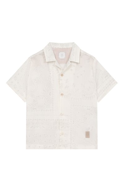 Хлопковая рубашка ELEVENTY, арт. EY5P61/P0582_001