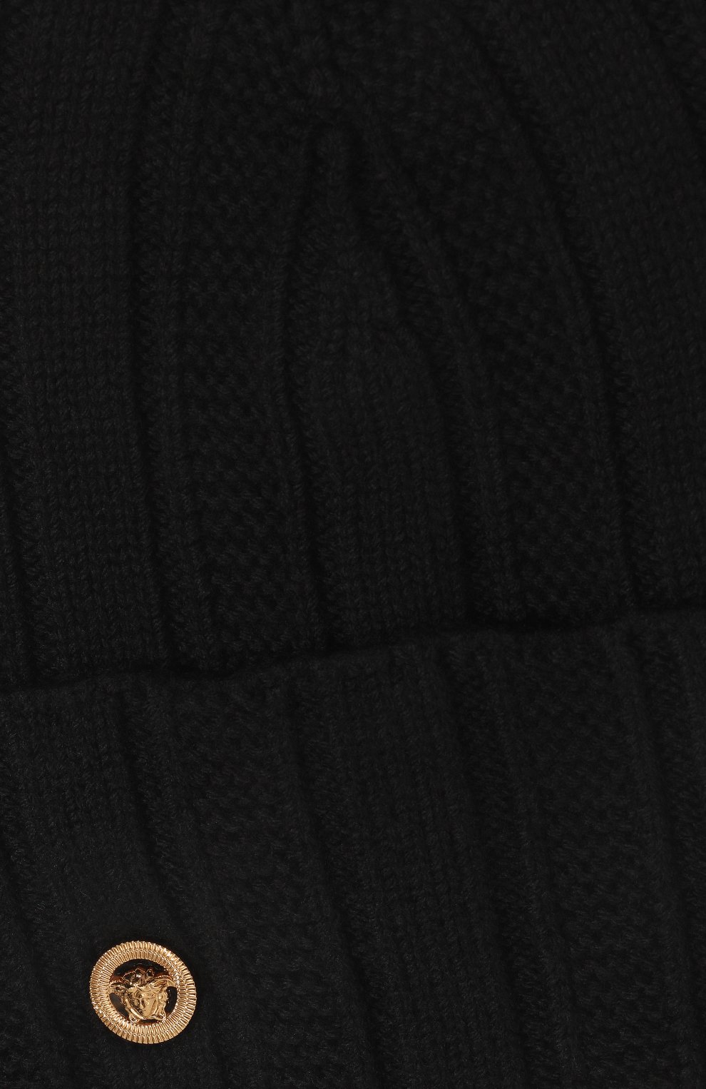 Шерстяная шапка VERSACE, арт. 1014174/1A09351, фото 3