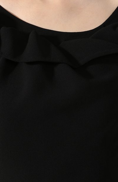 Шерстяное платье GIORGIO ARMANI черного цвета по цене 251500 руб., арт. 9SHVA01T/T001J, фото 5 Шерстяное платье GIORGIO ARMANI, арт. 9SHVA01T/T001J, фото 5