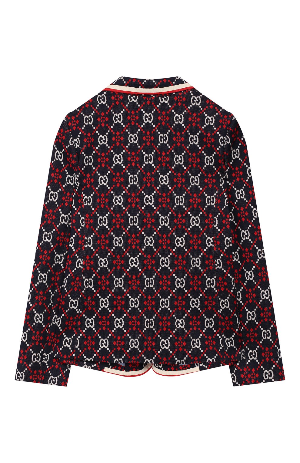 Хлопковый пиджак GUCCI, арт. 546795/XWACD, фото 2