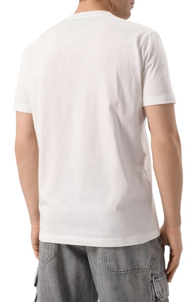 Хлопковая футболка ICEBERG, арт. F02B/6325, фото 4