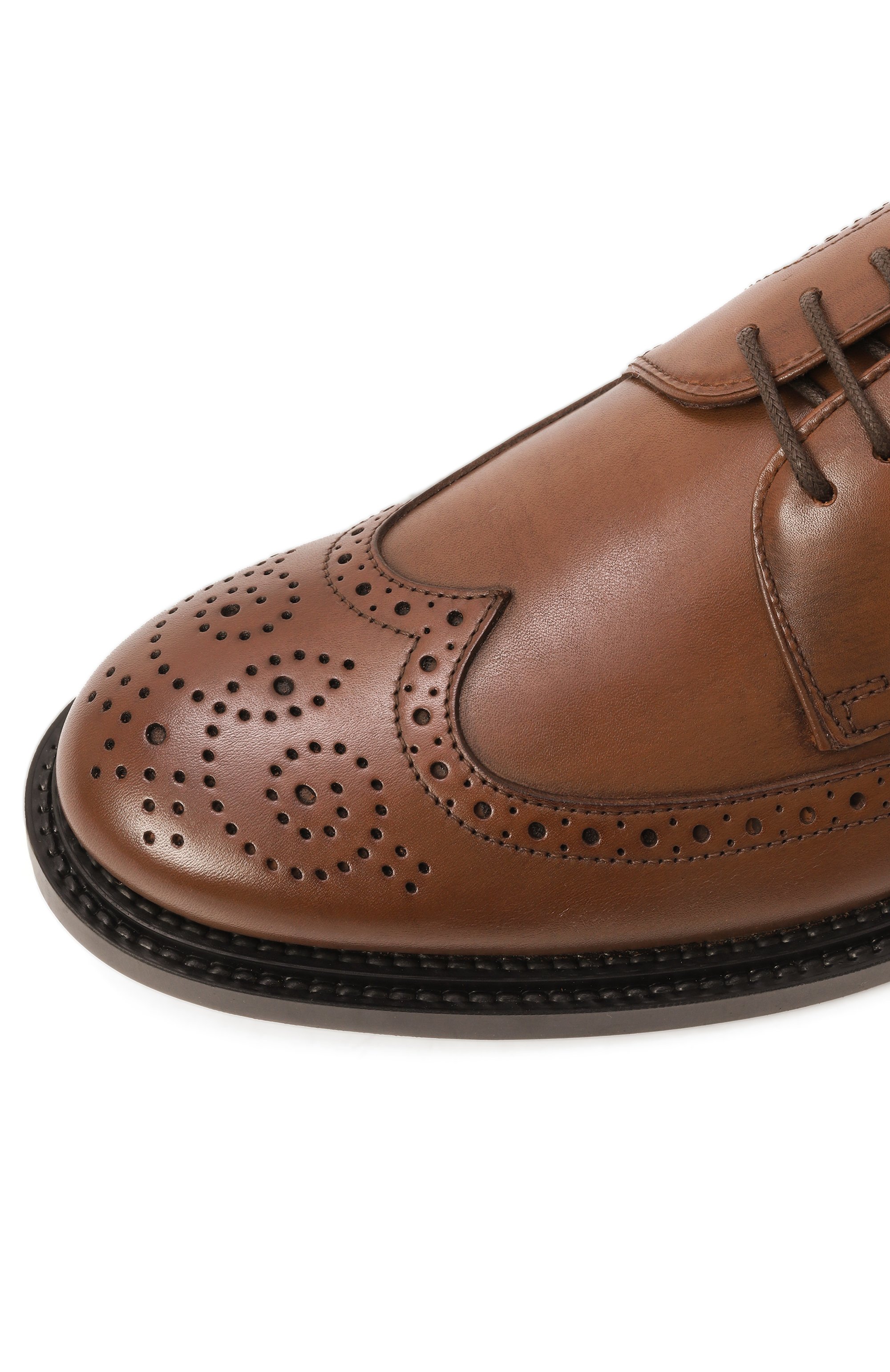 Кожаные дерби TOD’S, арт. XXM62C00C10/D9C, фото 7