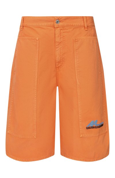 Мужские хлопковые шорты MSGM, арт. 4040MB230T/267089
