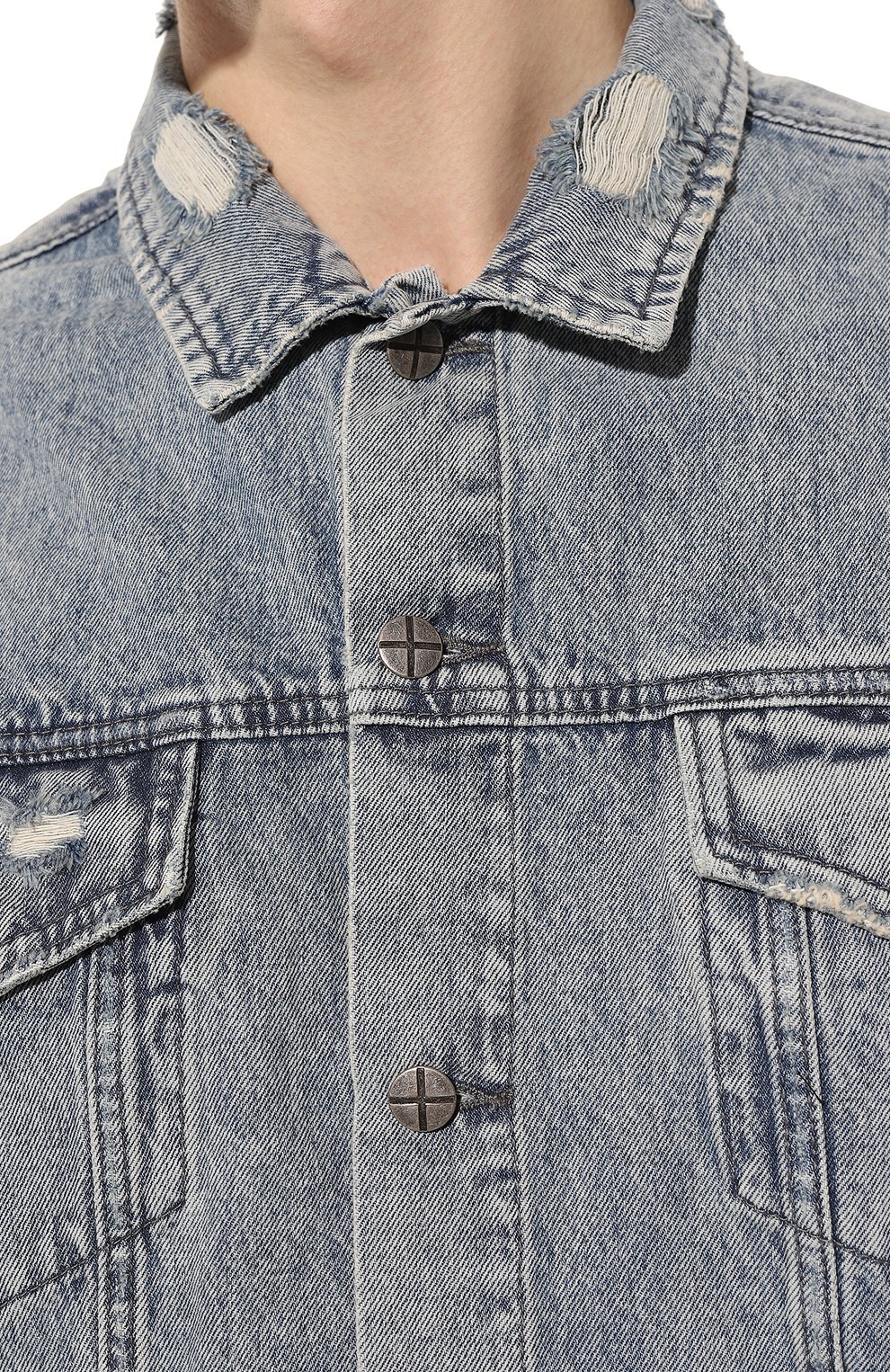 Джинсовая куртка KSUBI, арт. 1000064292, фото 5