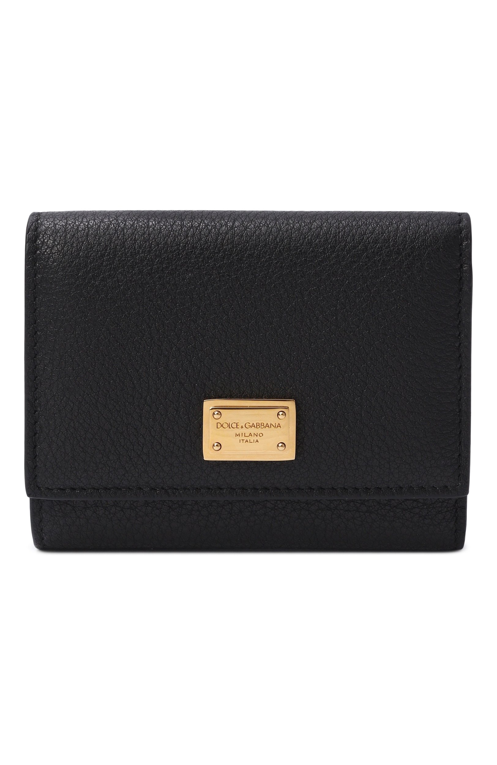 Кожаное портмоне DOLCE & GABBANA, арт. BI0770/A0841, фото 1