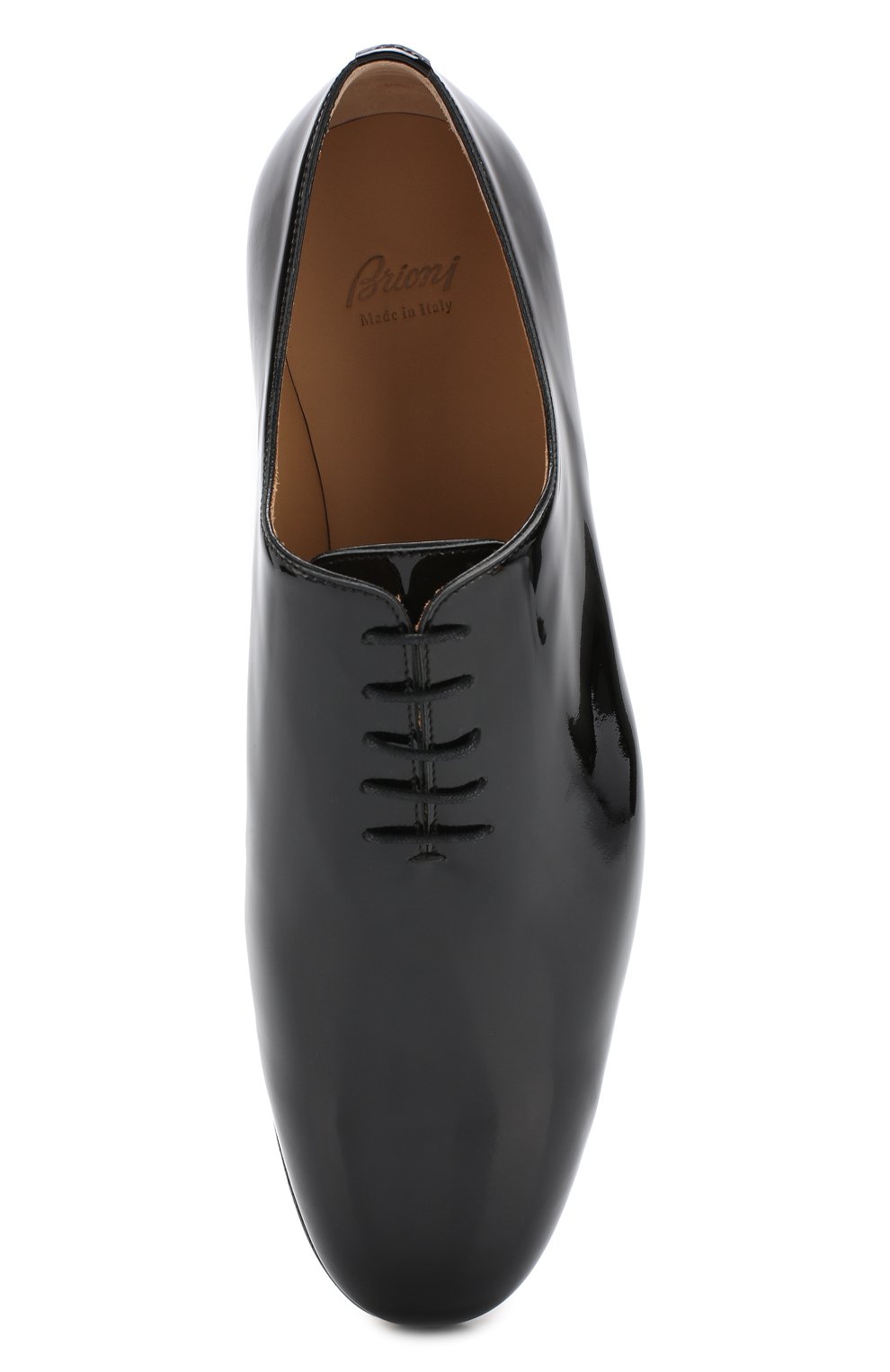 Лаковые оксфорды BRIONI, арт. QEDZ0L/04728, фото 5
