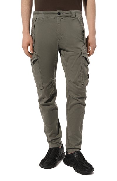 Хлопковые брюки-карго C.P. COMPANY, арт. 16CMPA058A005694G, фото 3