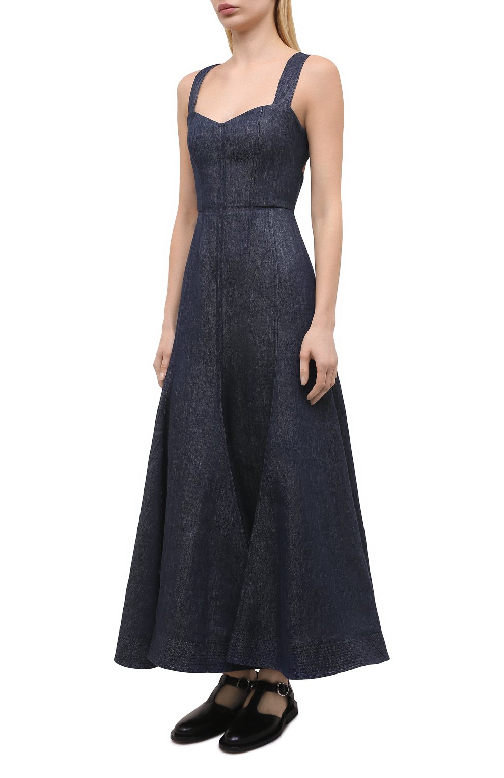 Льняное платье GABRIELA HEARST, арт. 321444 LI003, фото 3