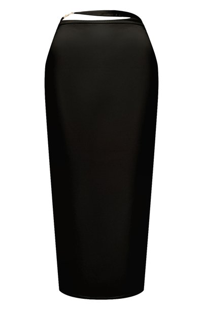 Женская юбка из вискозы JACQUEMUS, арт. 24E/241SK009-1000