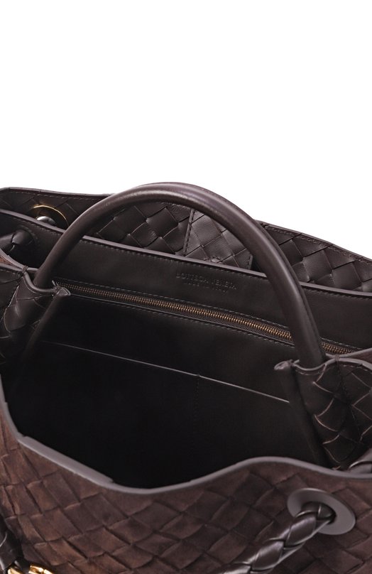 Сумка Andiamo medium Bottega Veneta 766016/V1QE6 Коричневый  766016/V1QE6 Фото 5