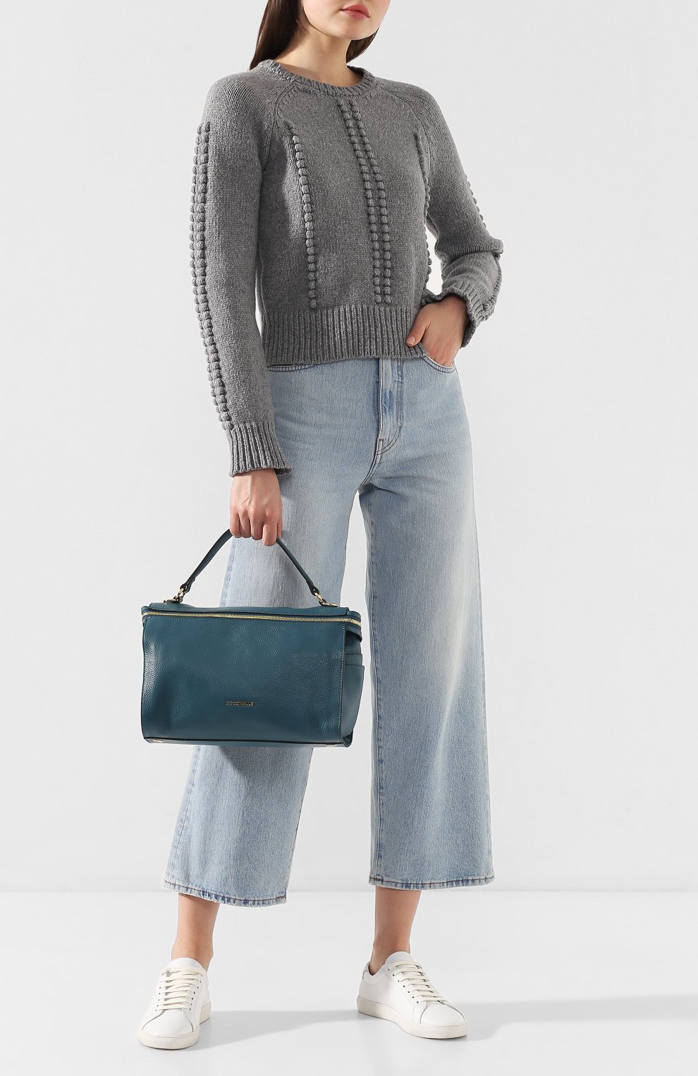 Сумка atsuko COCCINELLE зеленого цвета по цене 36700 руб., арт. E1 EHA 18 01 01, фото 2 Сумка atsuko COCCINELLE, арт. E1 EHA 18 01 01, фото 2