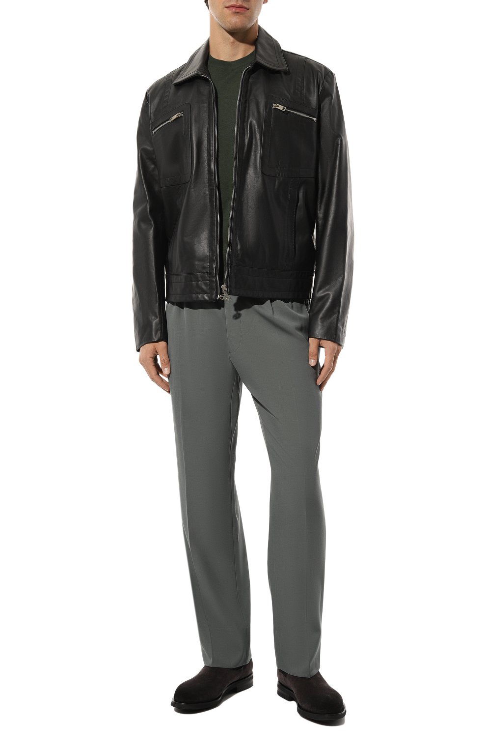 Замшевые челси colin SANTONI, арт. MCCG17838PI2HGEX, фото 2