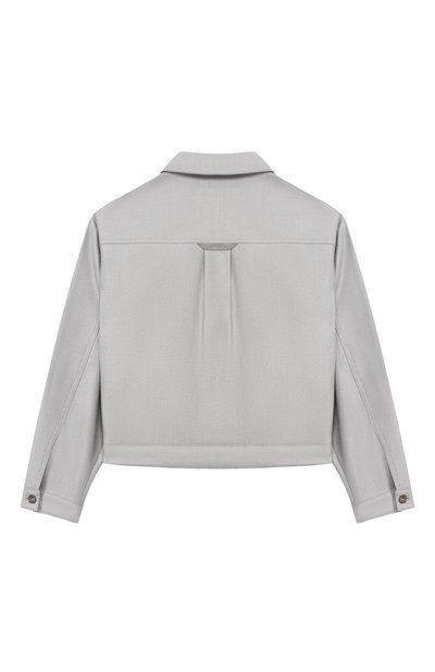 Хлопковая куртка BRUNELLO CUCINELLI, арт. BB168S808B, фото 2
