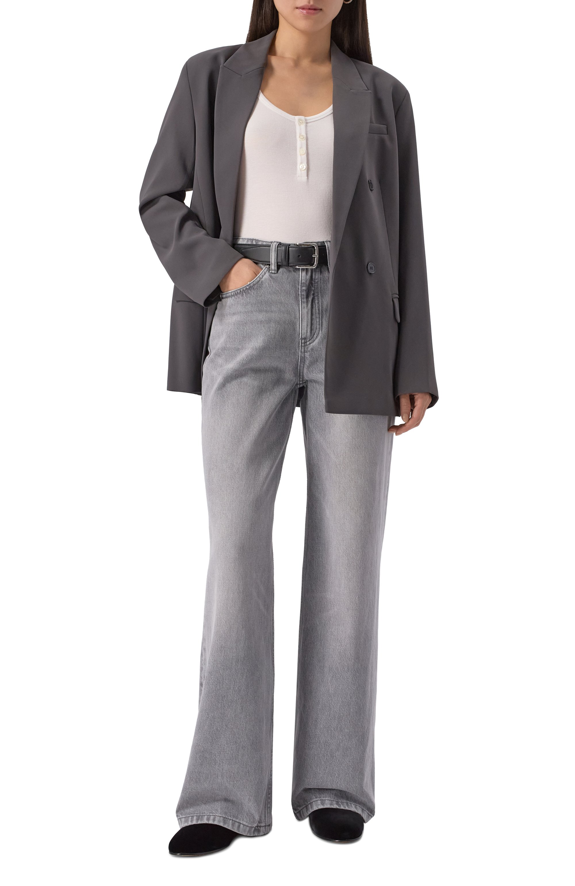 Джинсы wide leg 415 12 STOREEZ, арт. 131169, фото 2