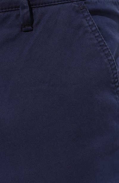 Хлопковые брюки ZILLI синего цвета по цене 119000 руб., арт. CP904BM0480VZL000, фото 5 Хлопковые брюки ZILLI, арт. CP904BM0480VZL000, фото 5