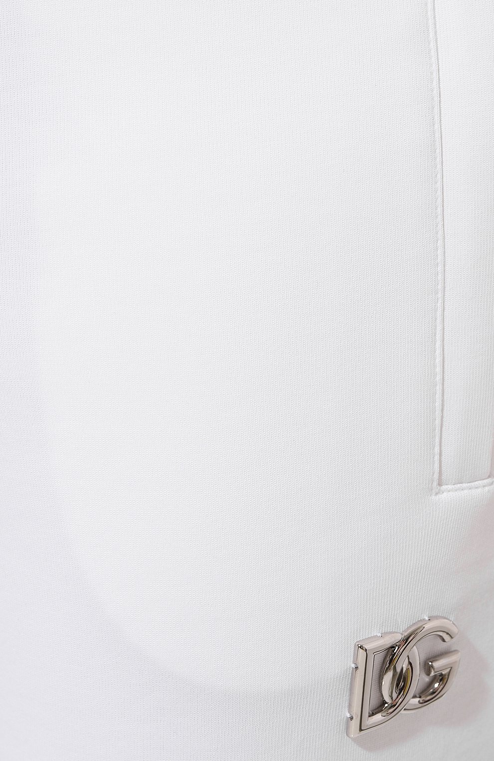 Хлопковые джоггеры DOLCE & GABBANA, арт. FTBW3T/GDBYR, фото 5