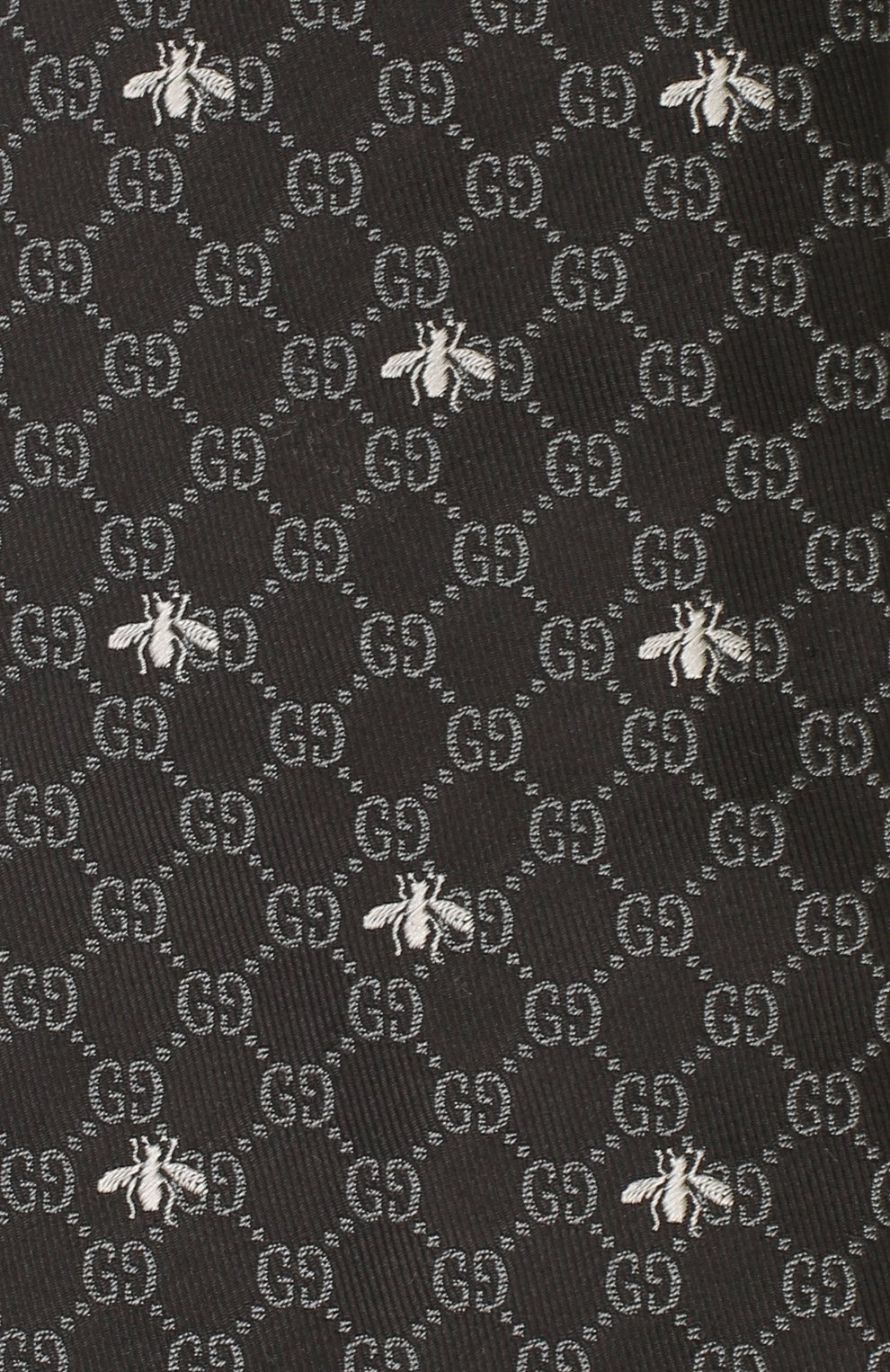 Шелковый галстук GUCCI, арт. 545078/4E002, фото 3