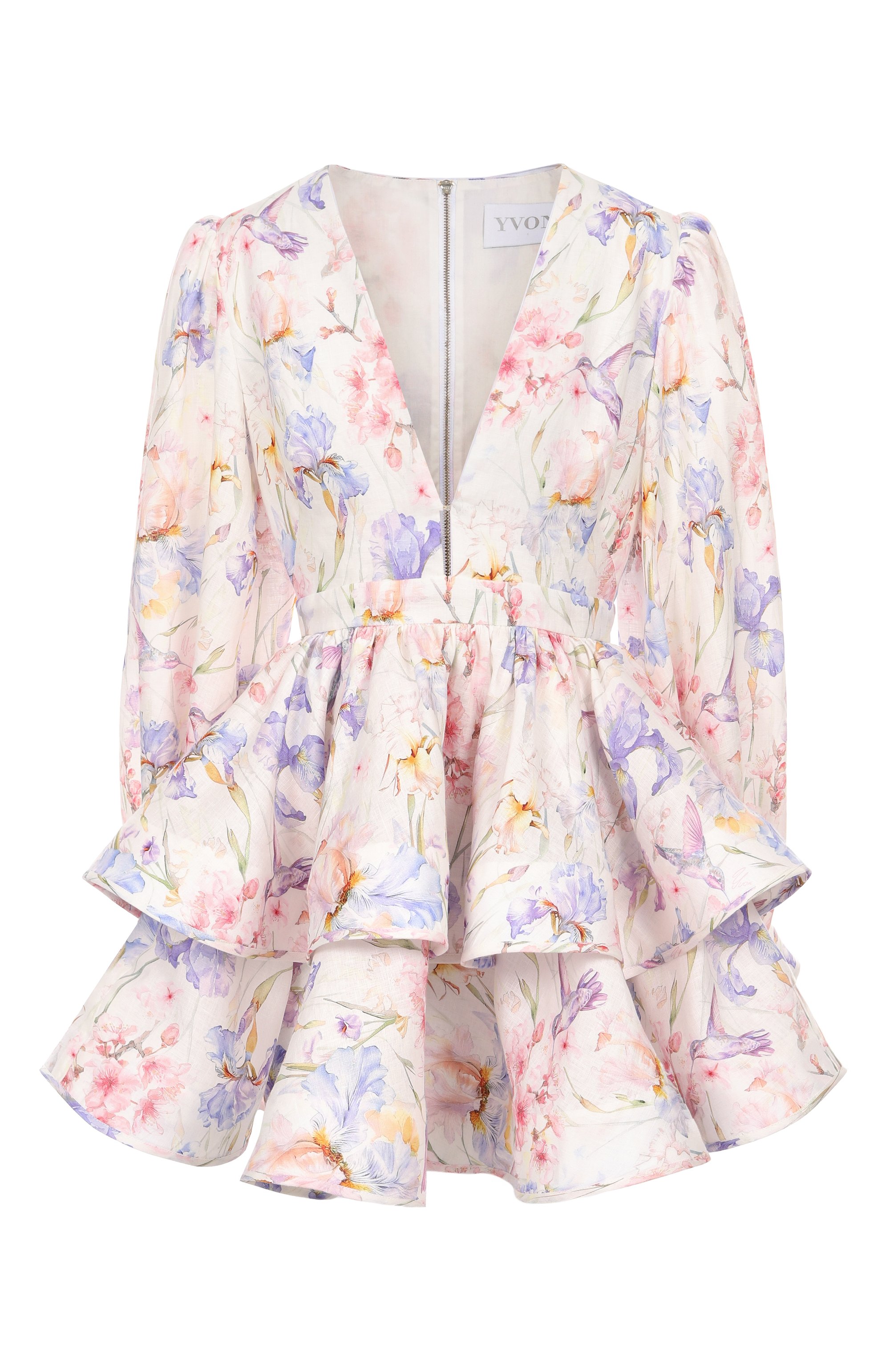 Льняное платье YVON, арт. 0 250001, фото 1