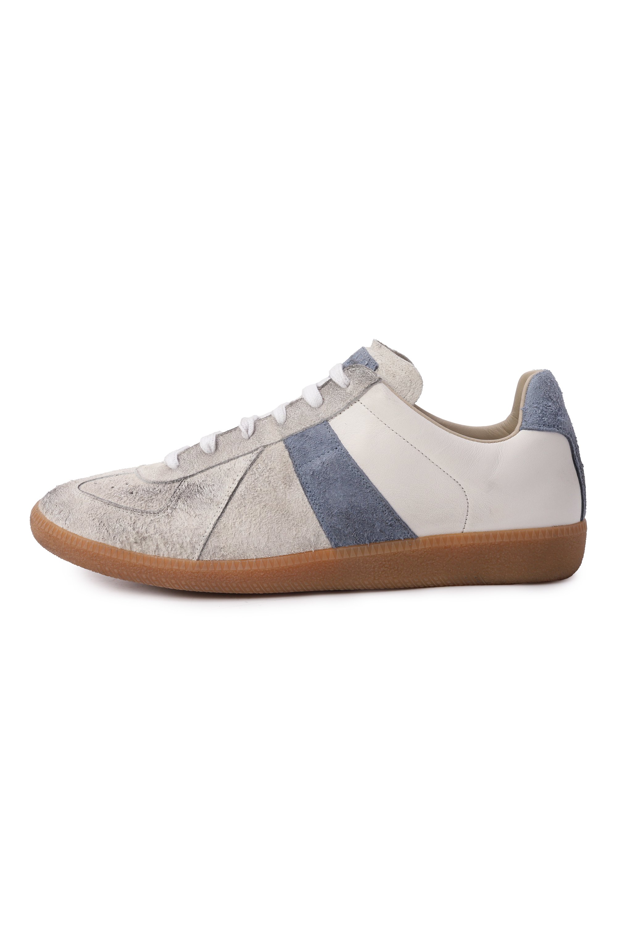 Замшевые кеды replica MAISON MARGIELA, арт. S57WS0511/P8224, фото 4