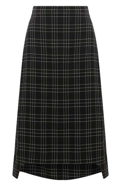 Шерстяная юбка ALEXANDER MCQUEEN, арт. 642000/QJAB5, фото 1
