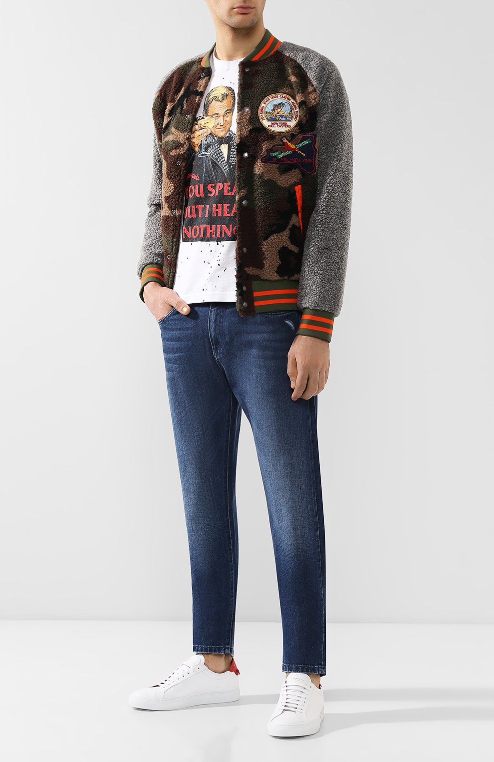 Хлопковая футболка DOMREBEL, арт. CHEERS/T-SHIRT/PAINT, фото 2