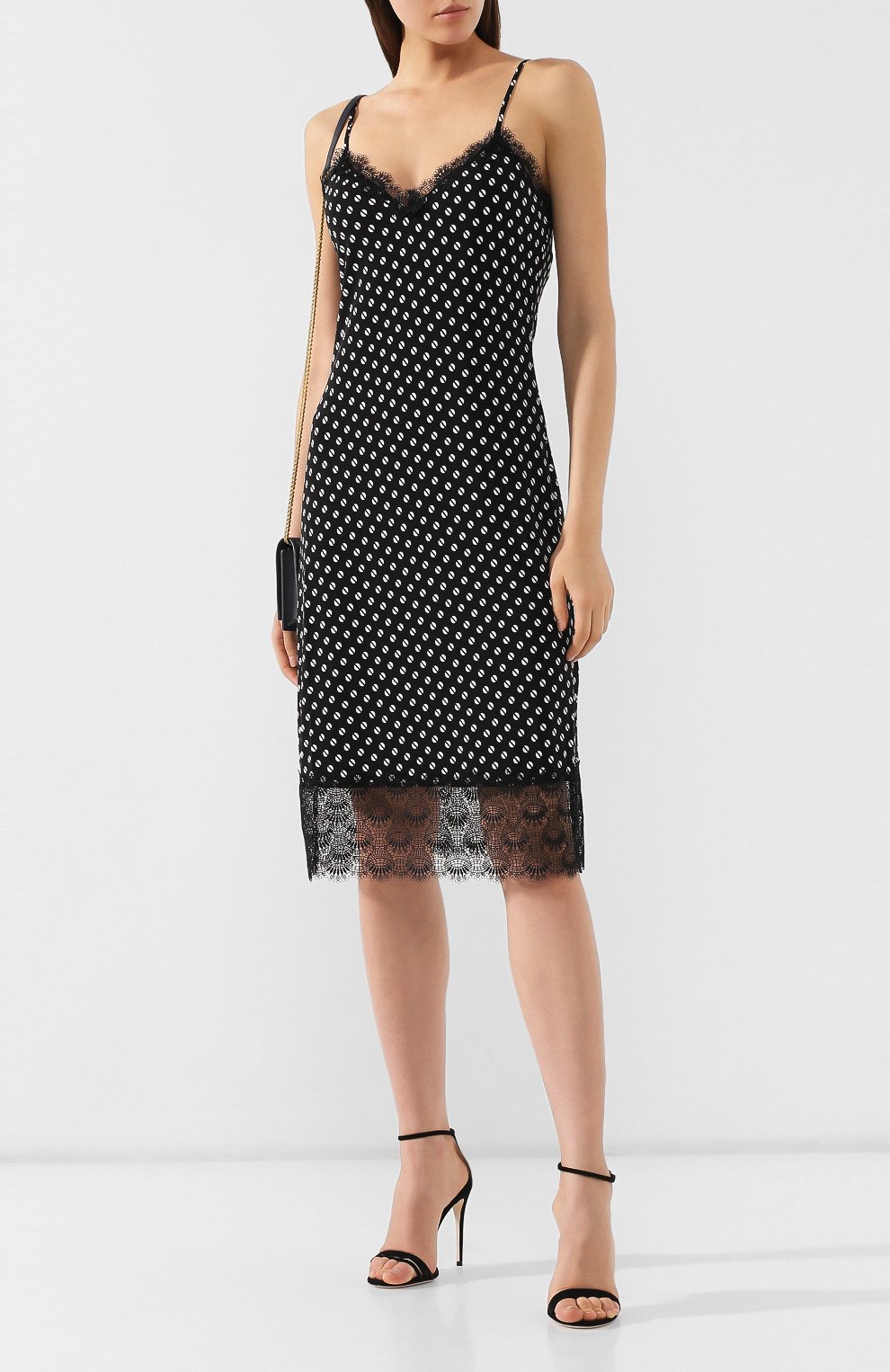 Платье из вискозы MICHAEL MICHAEL KORS, арт. MU98YNHBMW, фото 2