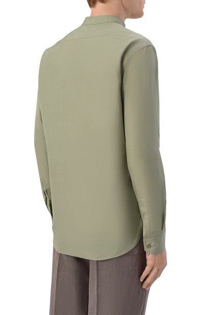 Хлопковая рубашка MVST, арт. M26.2PM.B008/F080, фото 4